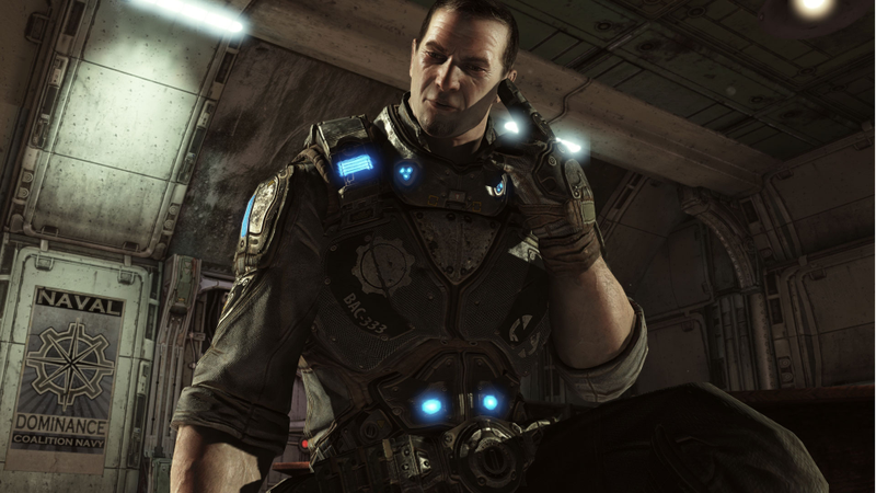 Illustration for article titled Brown Badasses Are Back: A Boatload of Gears of War 3 Campaign Screens